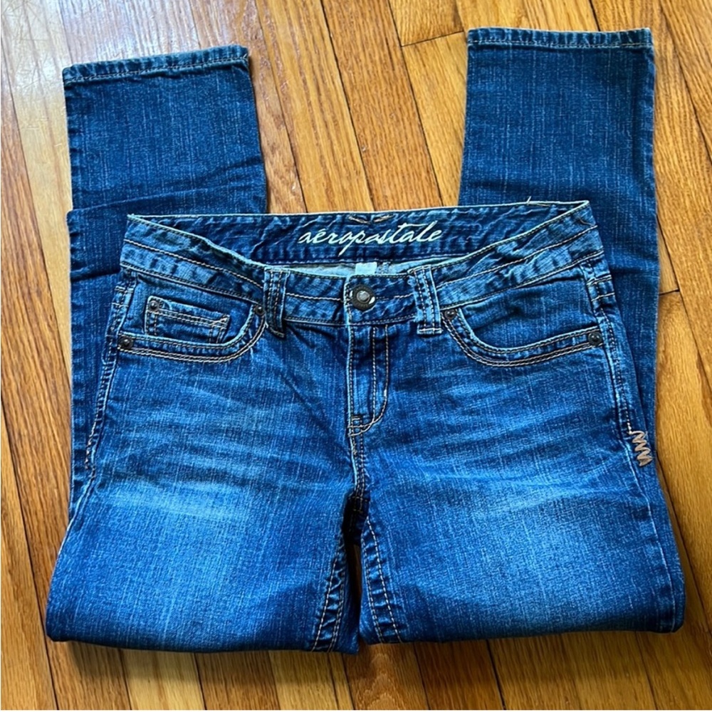 Aeropostale Cropped Jeans